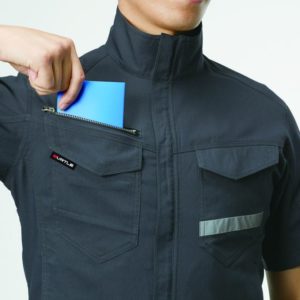 バートル 半袖ジャケット（9096）